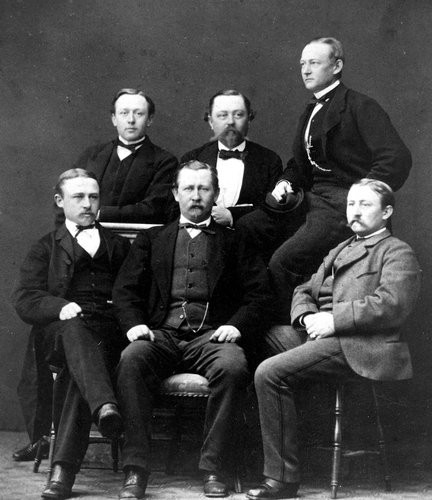 Birger Henning och några av hans bröder