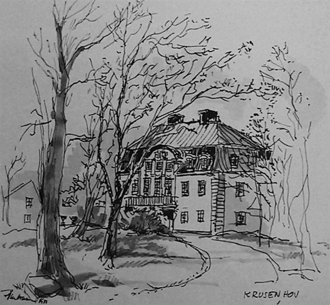 krusenhofs herrgård