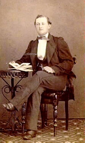 Sjökapten Ludvig Kollberg