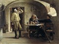 Varvare-Gustaf-Cederstrom-poster-av-karolinerna-historiska-posters-hos-Royal-Posters.-1.jpg