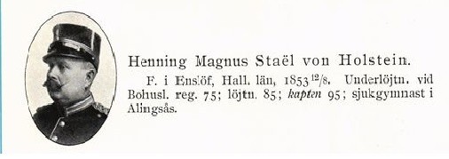 Henning Magnus, (son av Carl Henning, tab 37), född 1853-08-12